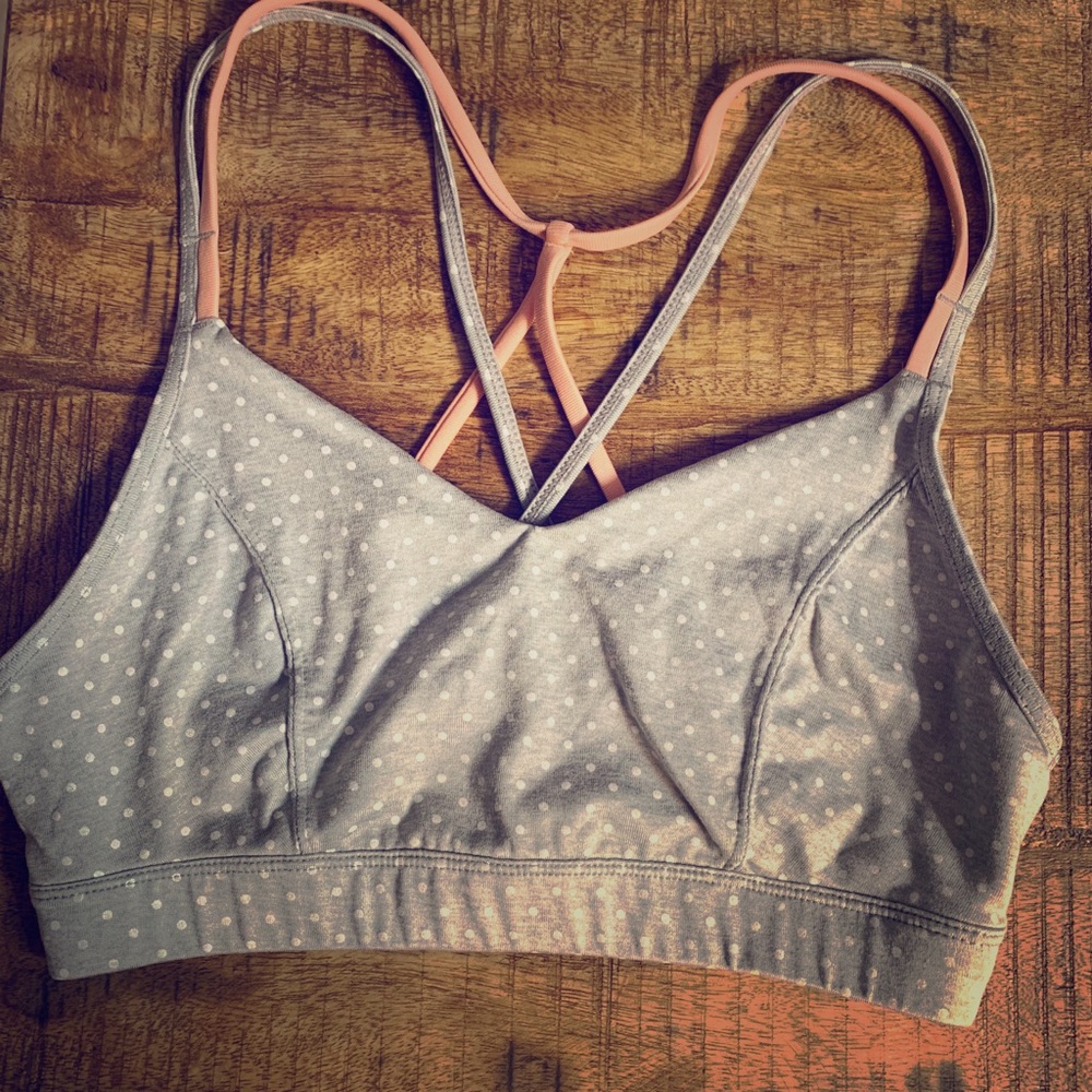 Old Navy Active Polka-dot Sports Bra